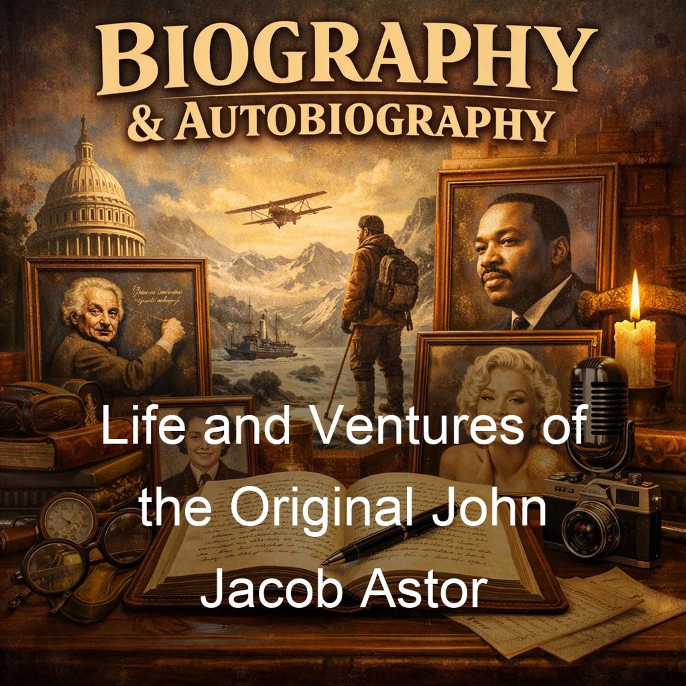 Life and Ventures of the Original John Jacob Astor