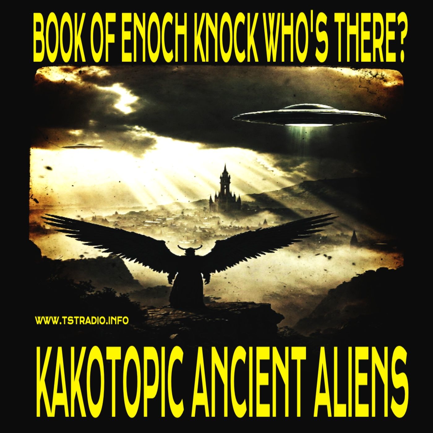 Book of Enoch Knock Who's There? Kakotopic Ancient Aliens (April 28, 2026) — The Secret Teachings cover