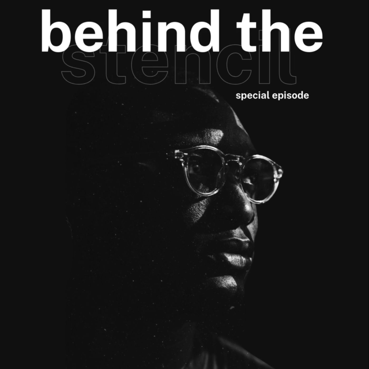 Behind the Stencils