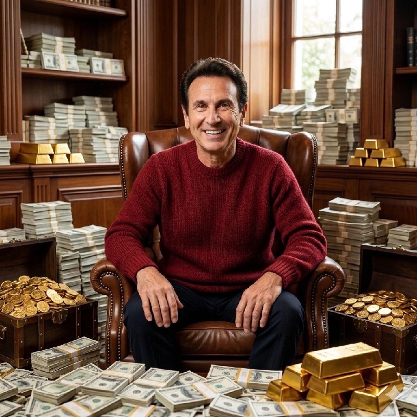 Tony Tamer! Private Equity Billionaire! episode artwork