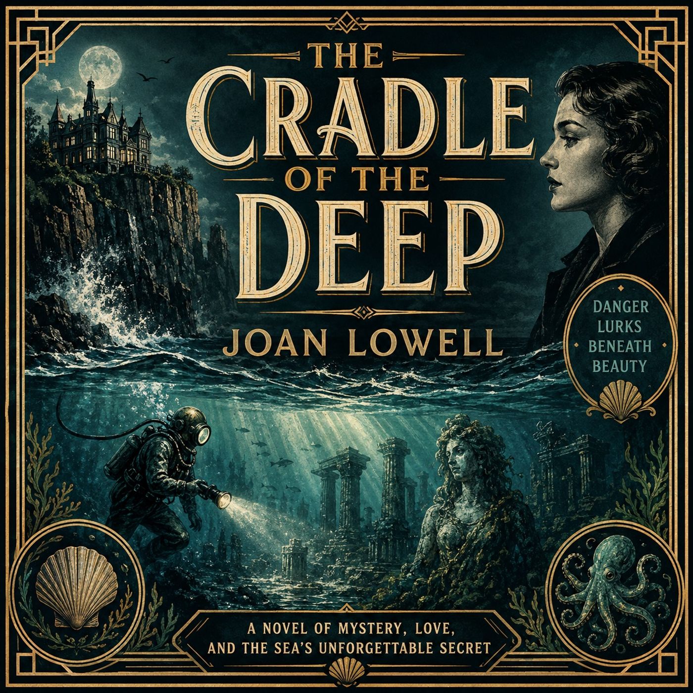 The Cradle of the Deep by Joan Lowell (Complete Audiobook) | Maritime Adventure, Memoir & Sea Voyage Classic