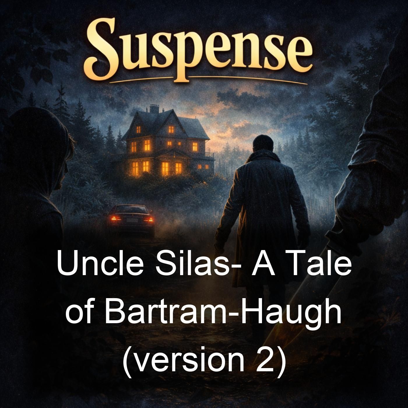 Uncle Silas- A Tale of Bartram-Haugh (version 2) cover art