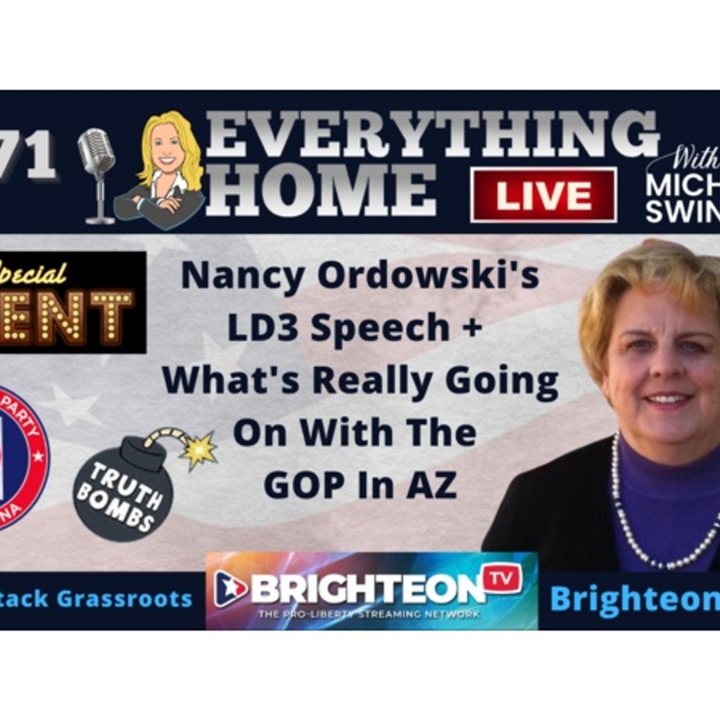 371: Arizona Rino Republican Party Attacks The Grassroots - Who's Power Hungry? episode artwork