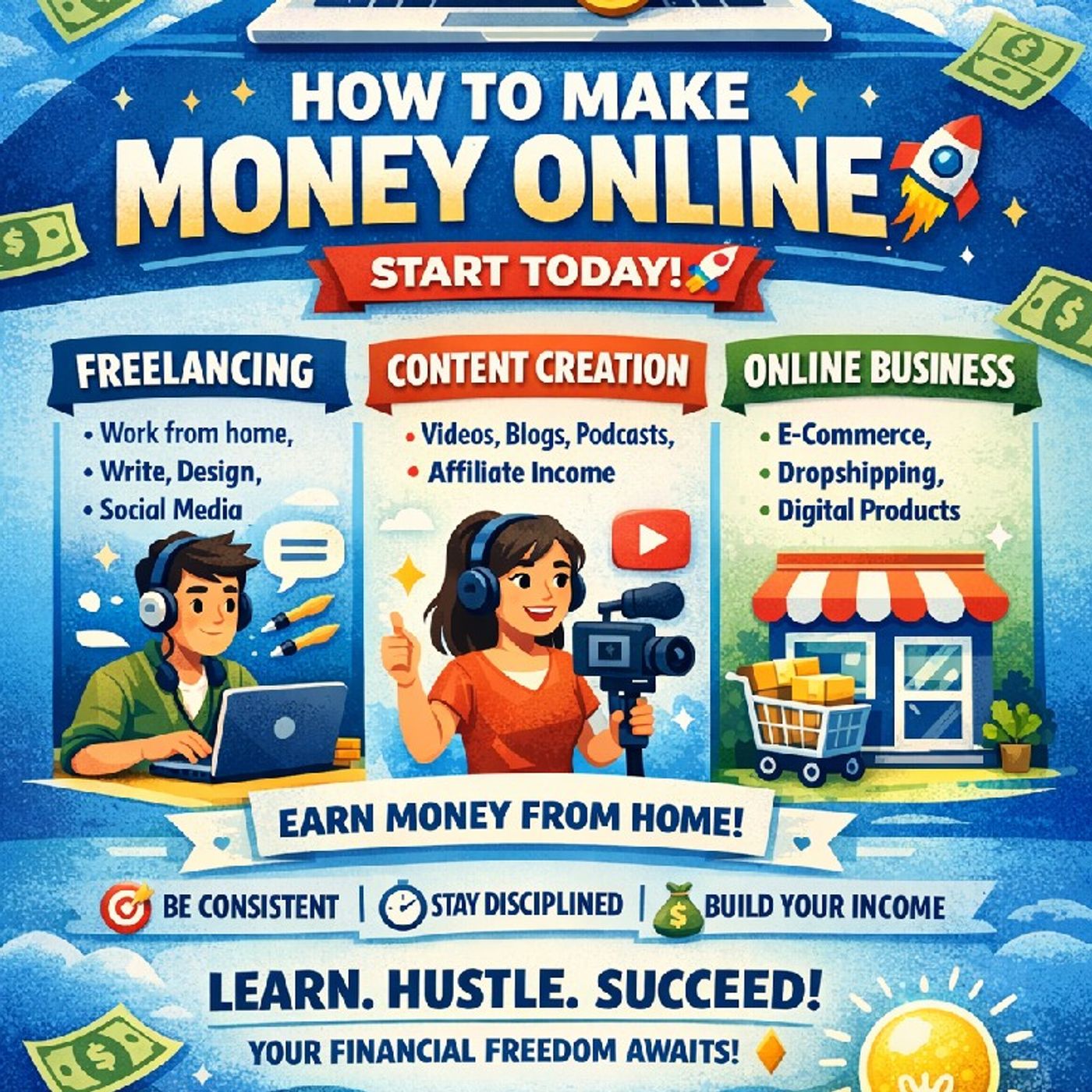 How I Make $1,000 a Day Using ChatGPT! (Make Money Online With AI).mp3 episode artwork