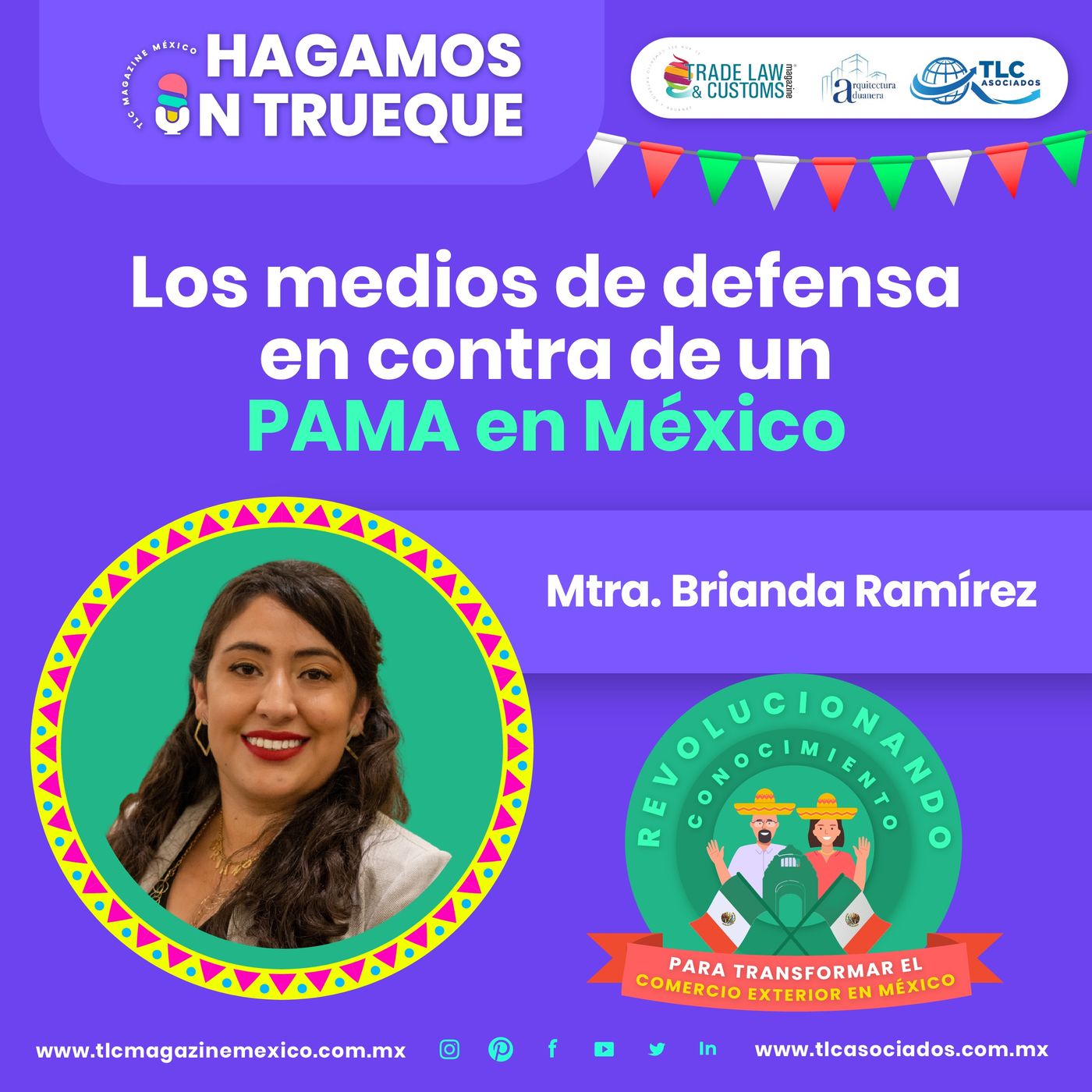Episodio 278. Los medios de defensa en contra de un PAMA en México episode artwork