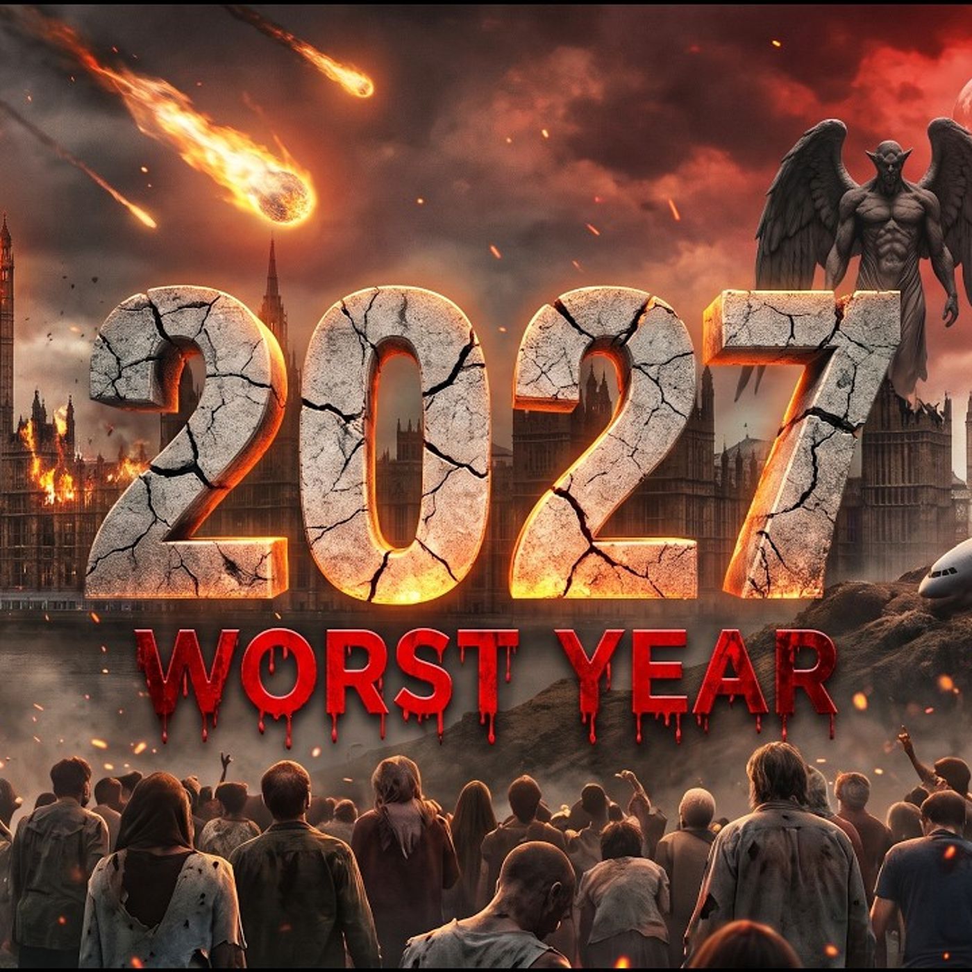 The 10 Most Terrifying Prophecies of Revelation (2027)  Full Bible Movie 4K episode artwork