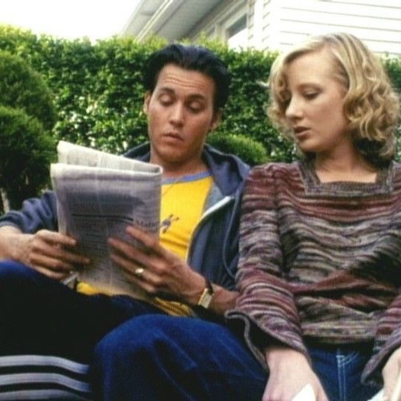 TJS Radio with Anne Heche - Learning From The Masters  - Johnny Depp episode artwork
