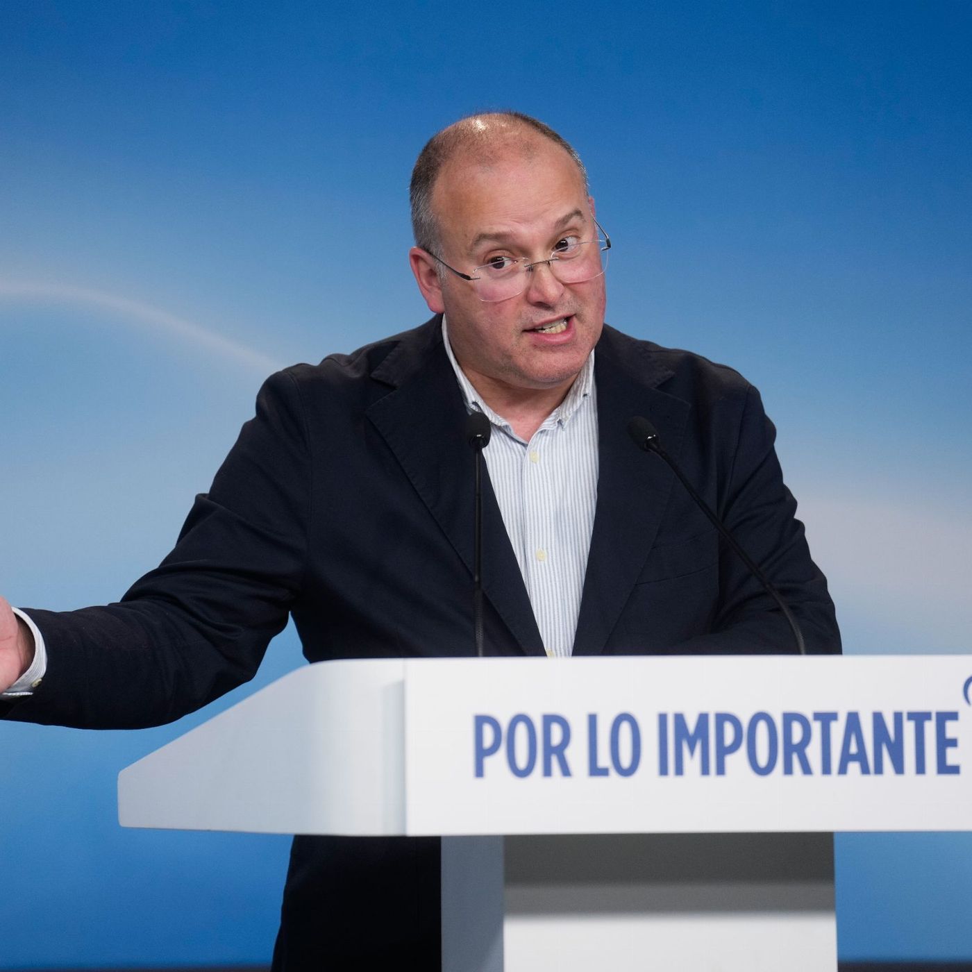 Tellado cree necesario un pacto entre PP y Vox: "Nadie entendería que no lo hiciéramos"