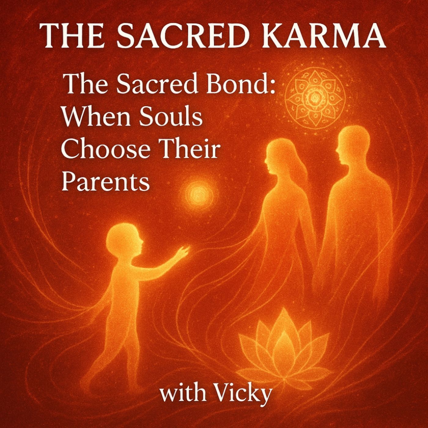 The Sacred Bond: When Souls Choose Their Parents — Lessons from Krishna and His Two Mothers episode artwork
