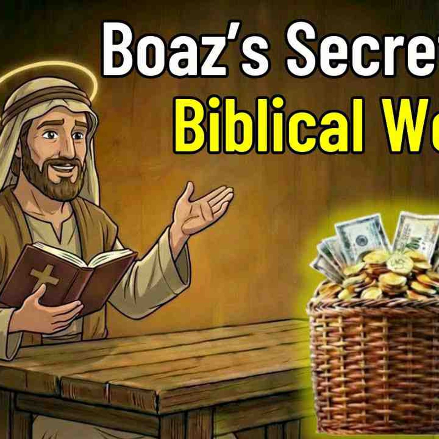 7 Biblical Business Principles from Boaz (Biblically Proven_) episode artwork