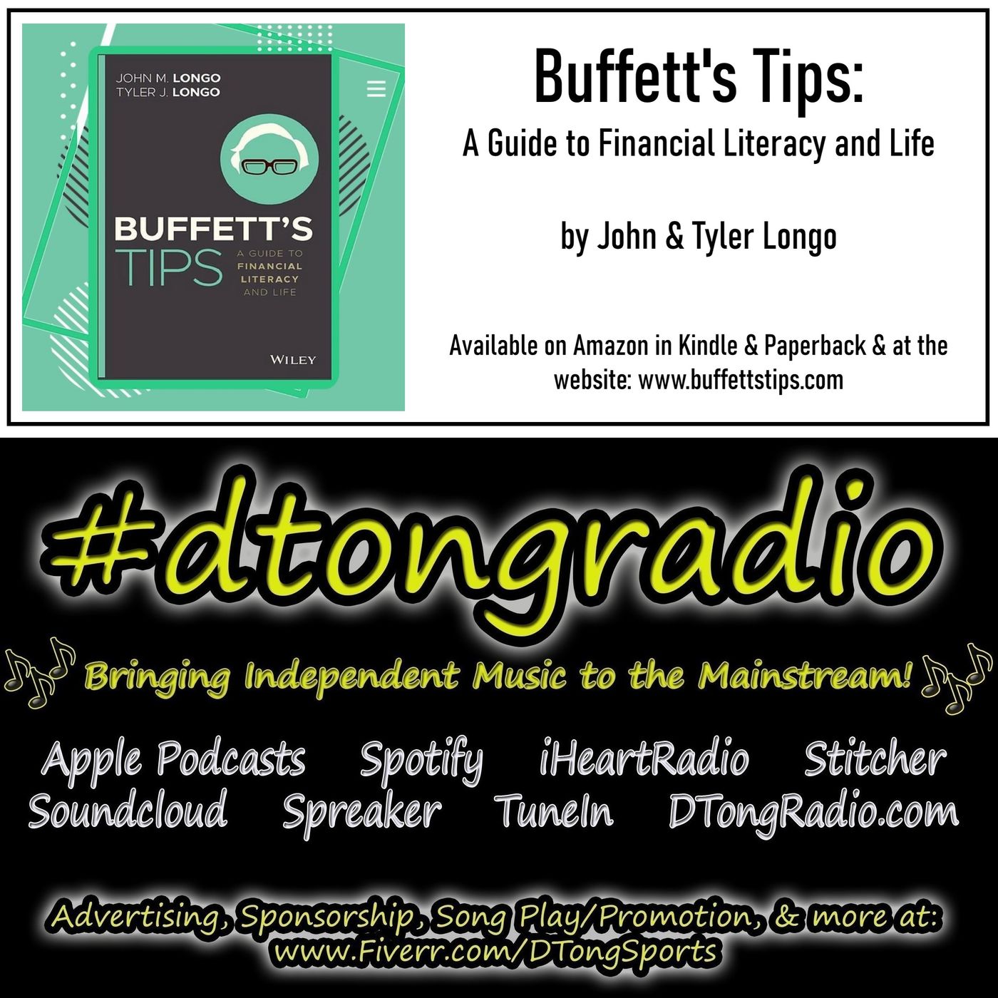 Mid-Week Indie Music Playlist - Powered by BuffettsTips.com episode artwork