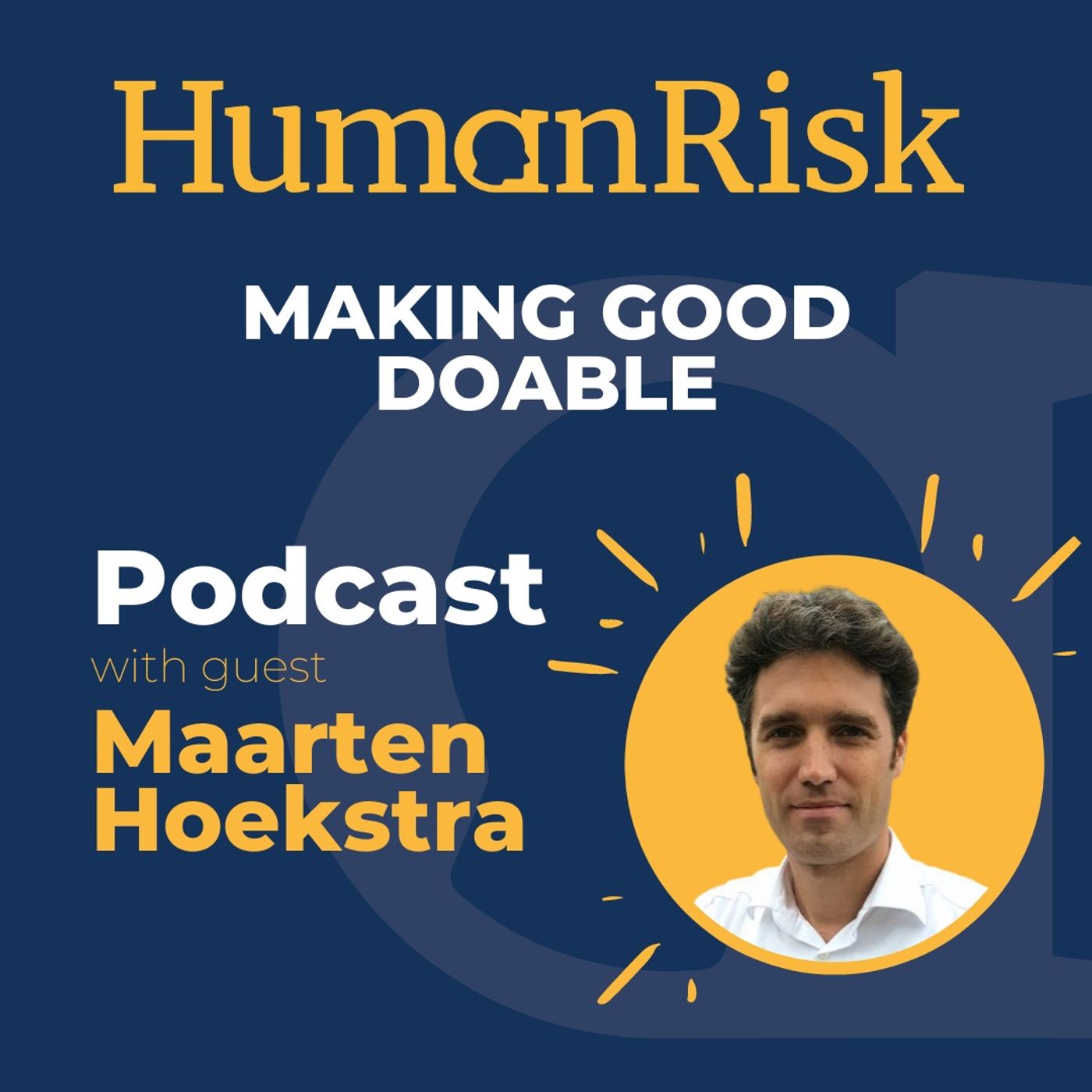 Maarten Hoekstra on Ethics: 'Making the Good doable'