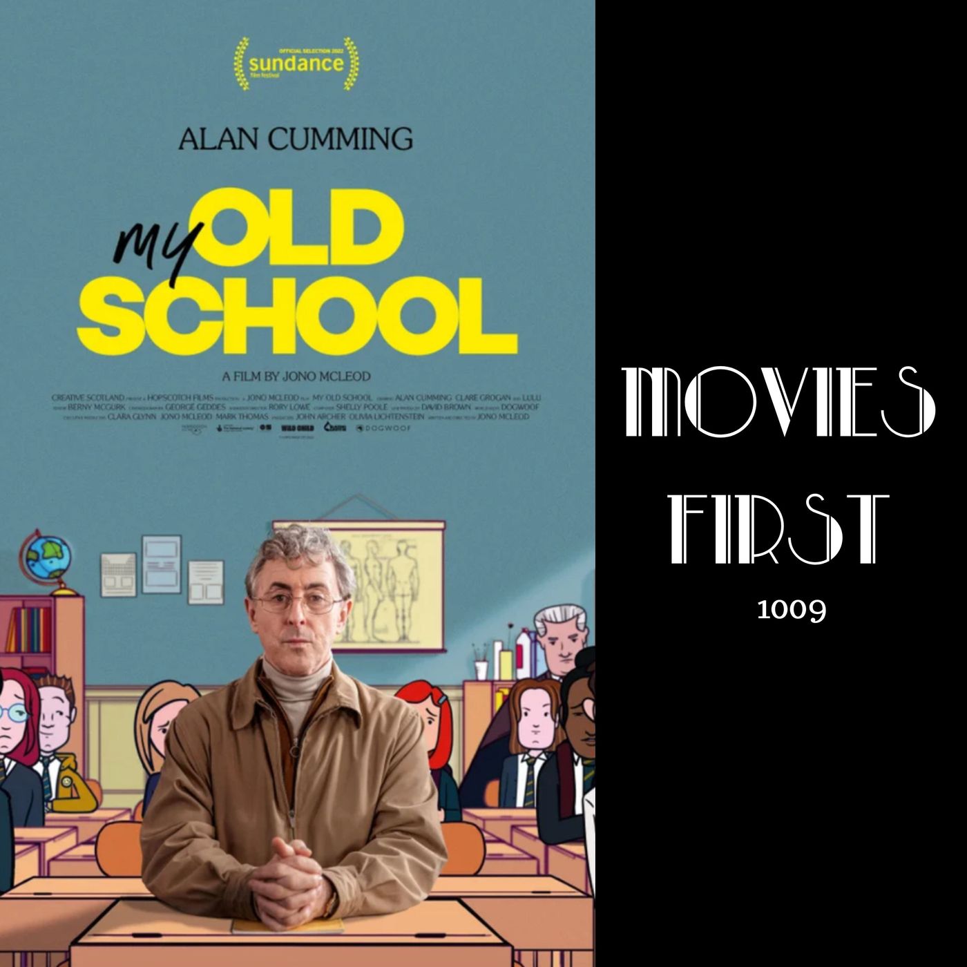 1009 - My Old School (Documentary, Animation, Comedy) (review)