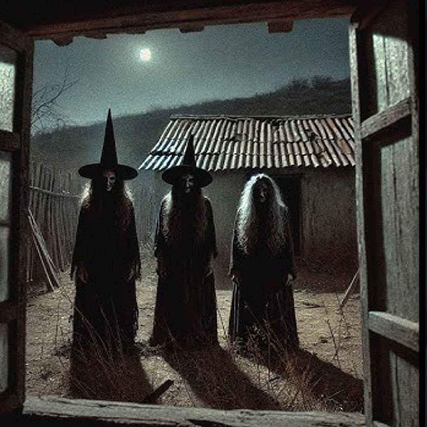 Presencié El Aquelarre De Unas BRUJAS En El Cerro - Recopilación De Brujas  - Voces De La Noche