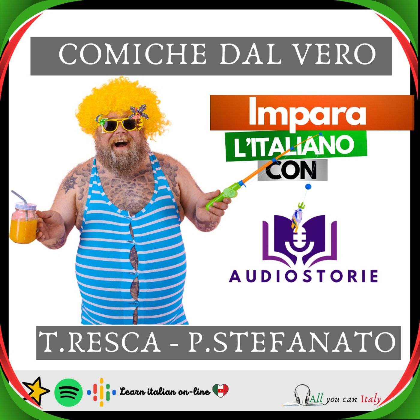 Audiostorie in Italiano