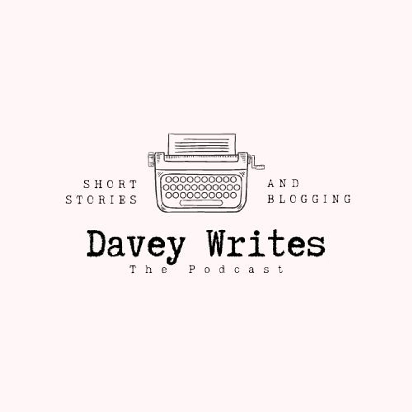 Davey Writes podcast artwork