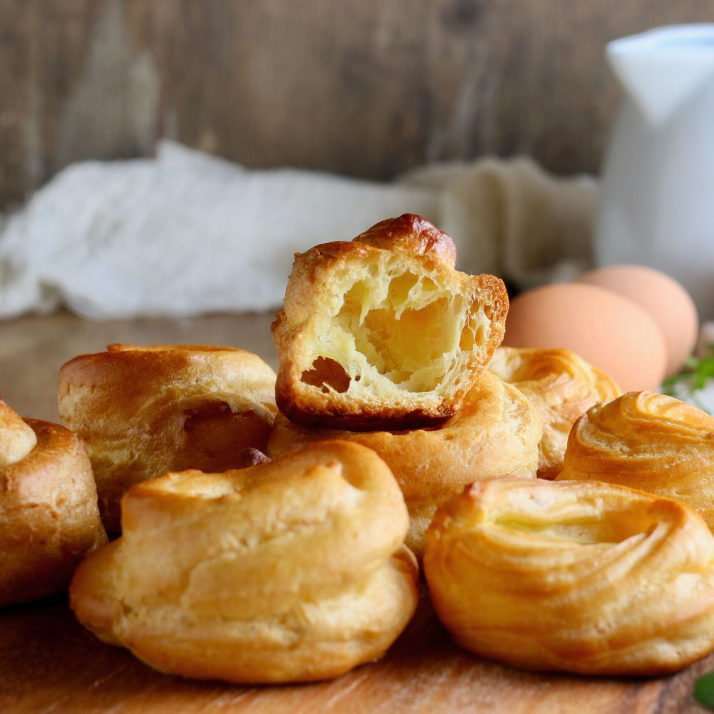 Pasta choux per bignè e zeppole: la ricetta base infallibile episode artwork