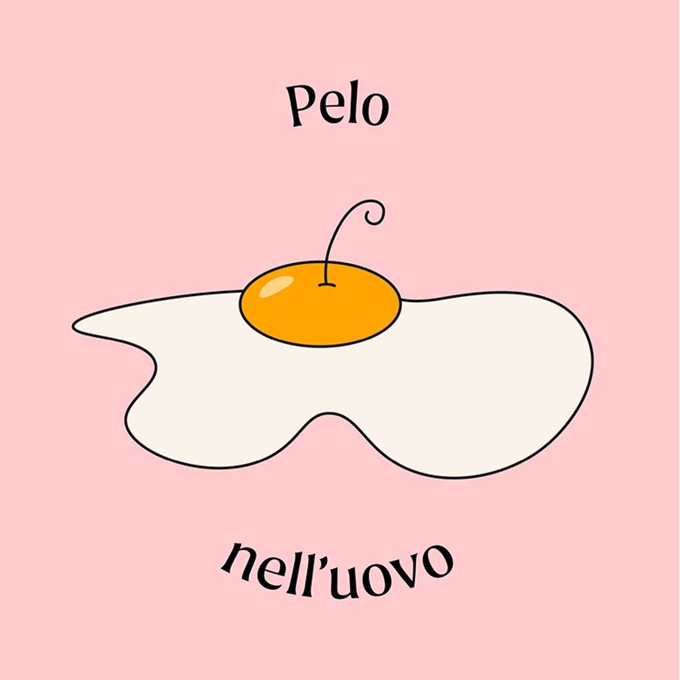 Pelo nell\'uovo