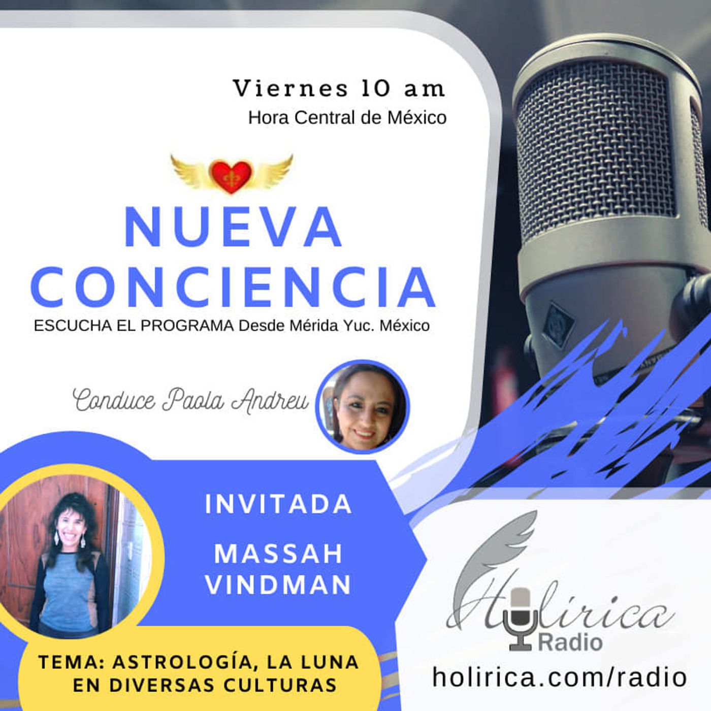 Escucha Holírica Radio