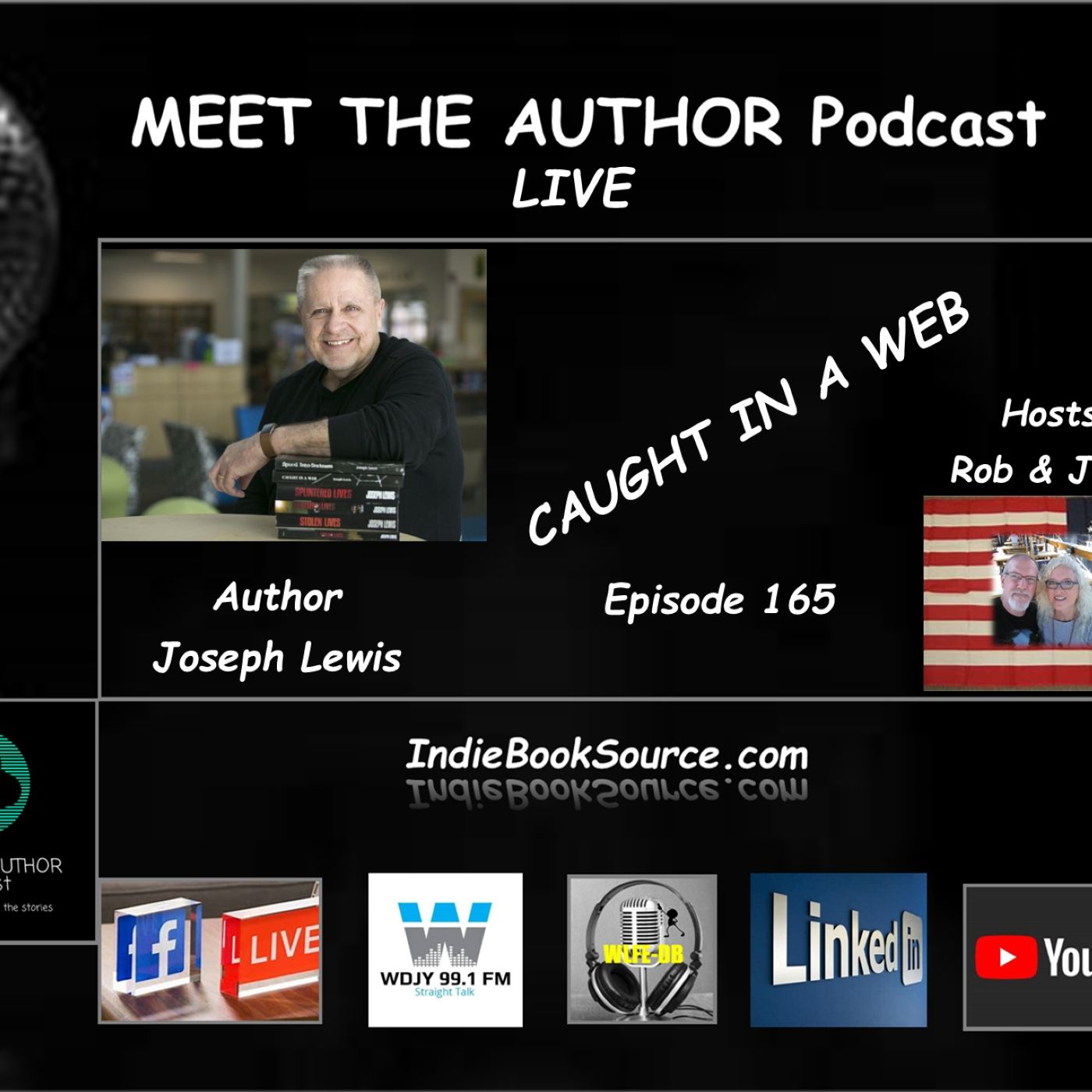 CAUGHT IN A WEB - Episode 165 - Joseph Lewis