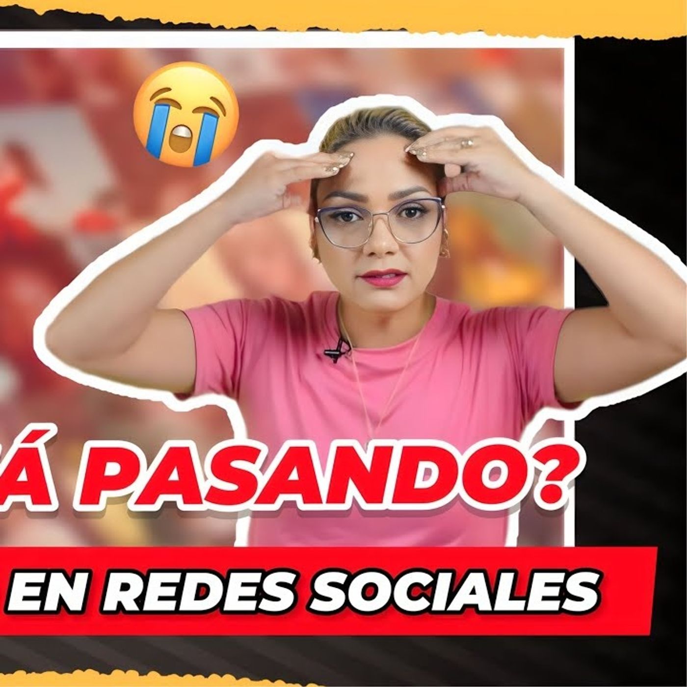 EL CONTENIDO  QUE ESTAMOS CONSUMIENDO EN REDES SOCIALES  ¿QUÉ ESTAMOS HACIENDO episode artwork