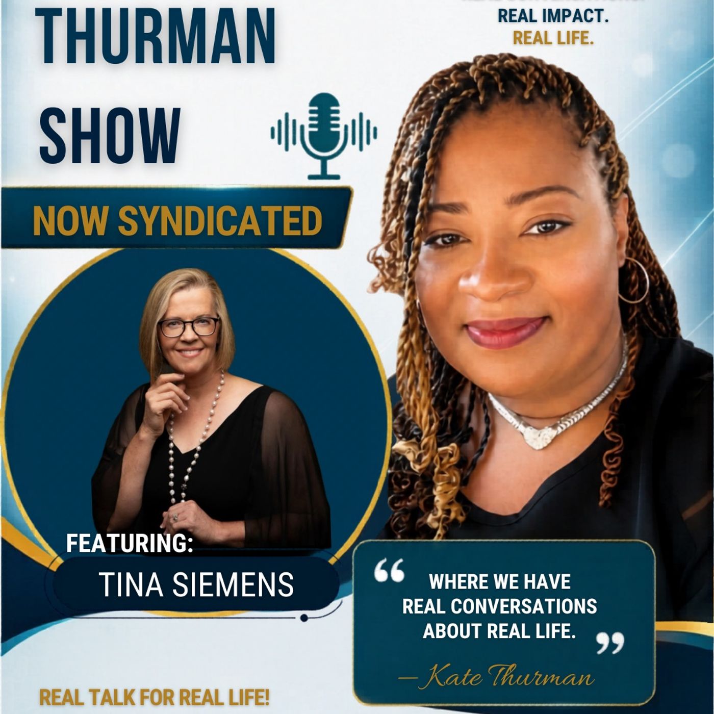 KTS with Tina Siemens - Faith, Heritage & the American Dream episode artwork