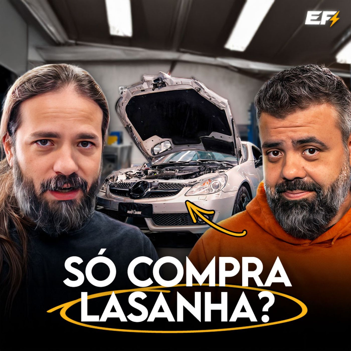 TODOS PROBLEMAS DA MERCEDES DO IGOR [com Gui AvantGarde]