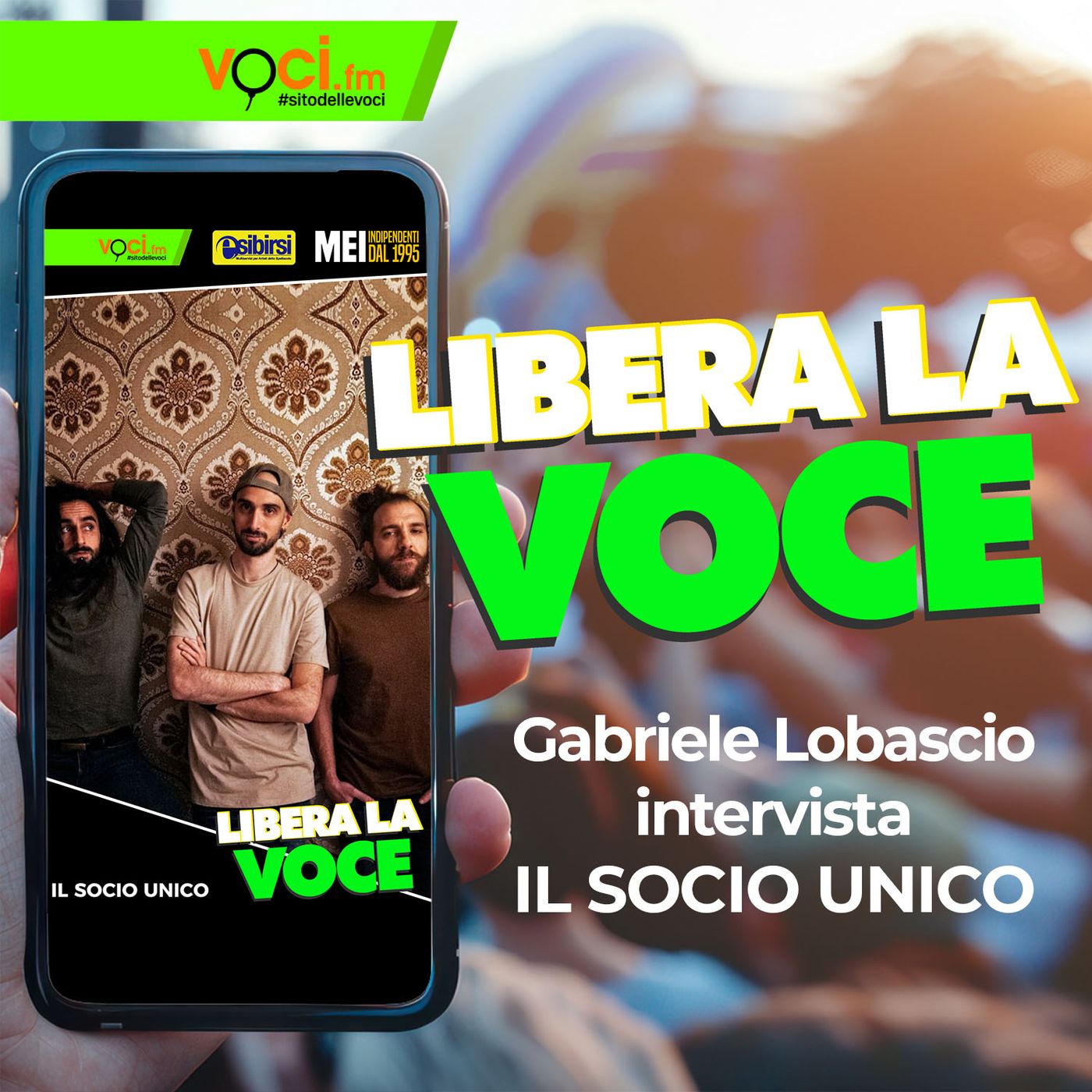 LIBERA LA VOCE: IL SOCIO UNICO - clicca play e ascolta il podcast episode artwork