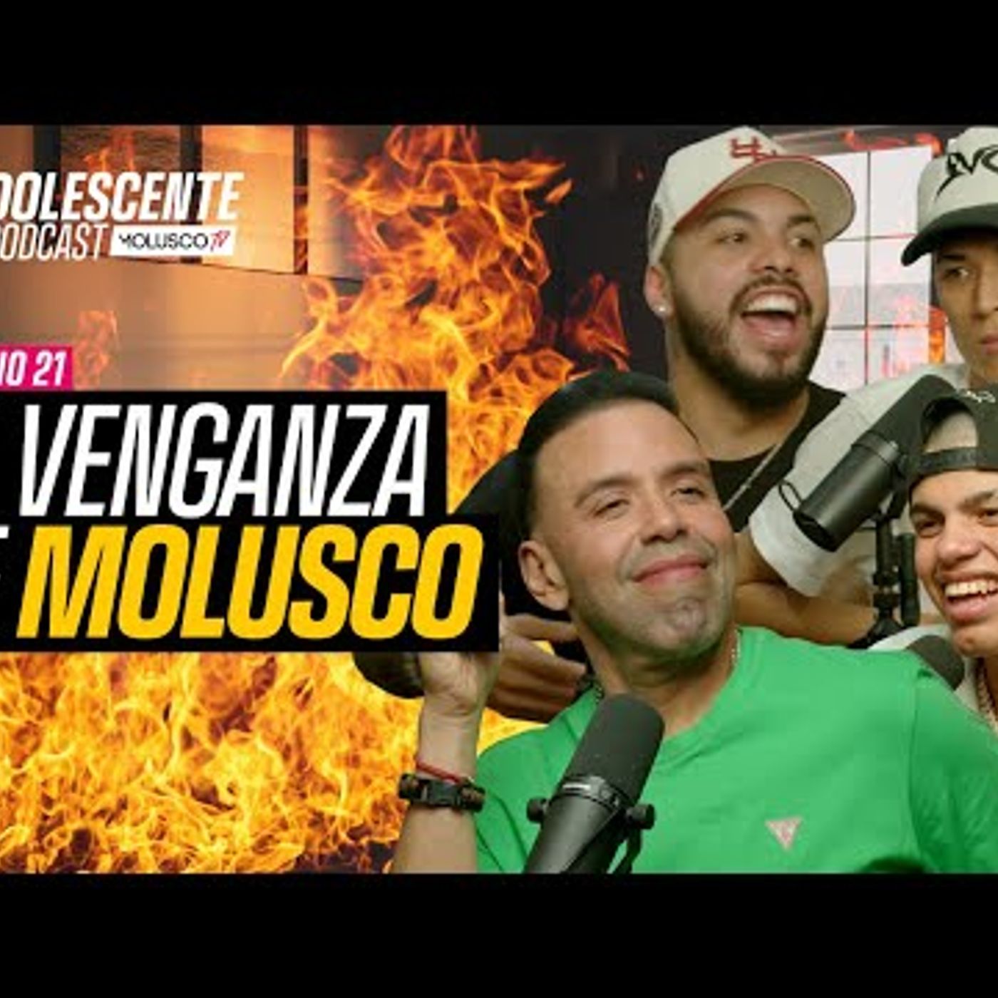 Portada de Molusco Podcast
