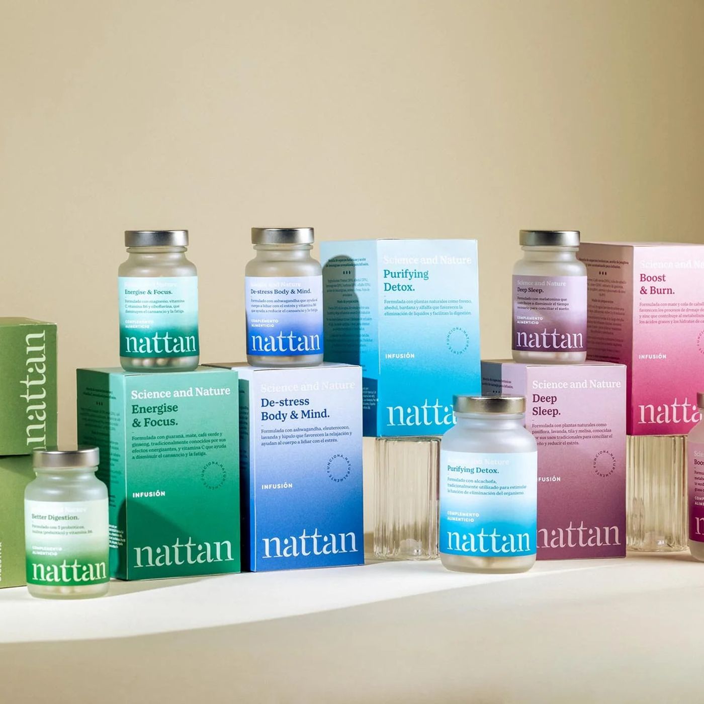 Belleza: Nattan, fusión de ciencia y naturaleza a través de infusiones