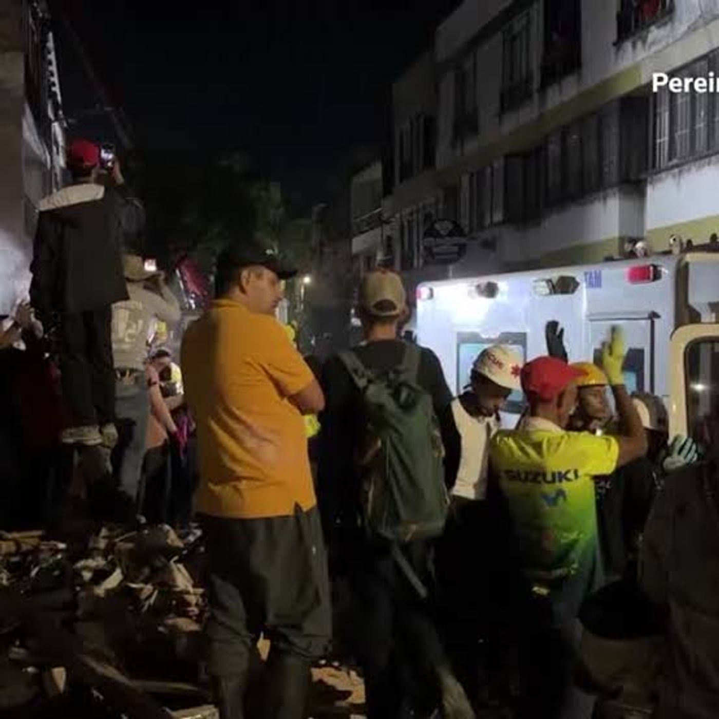 Woman pulled alive from Colombia earthquake debris after 36 hours episode artwork