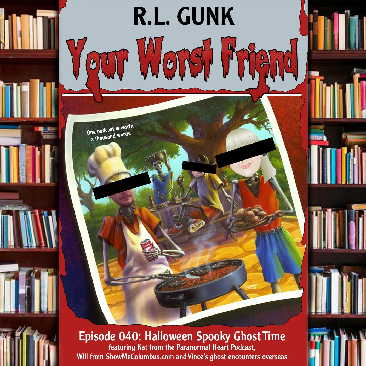 YWF Halloween 2020: Spooky Ghost Time episode artwork