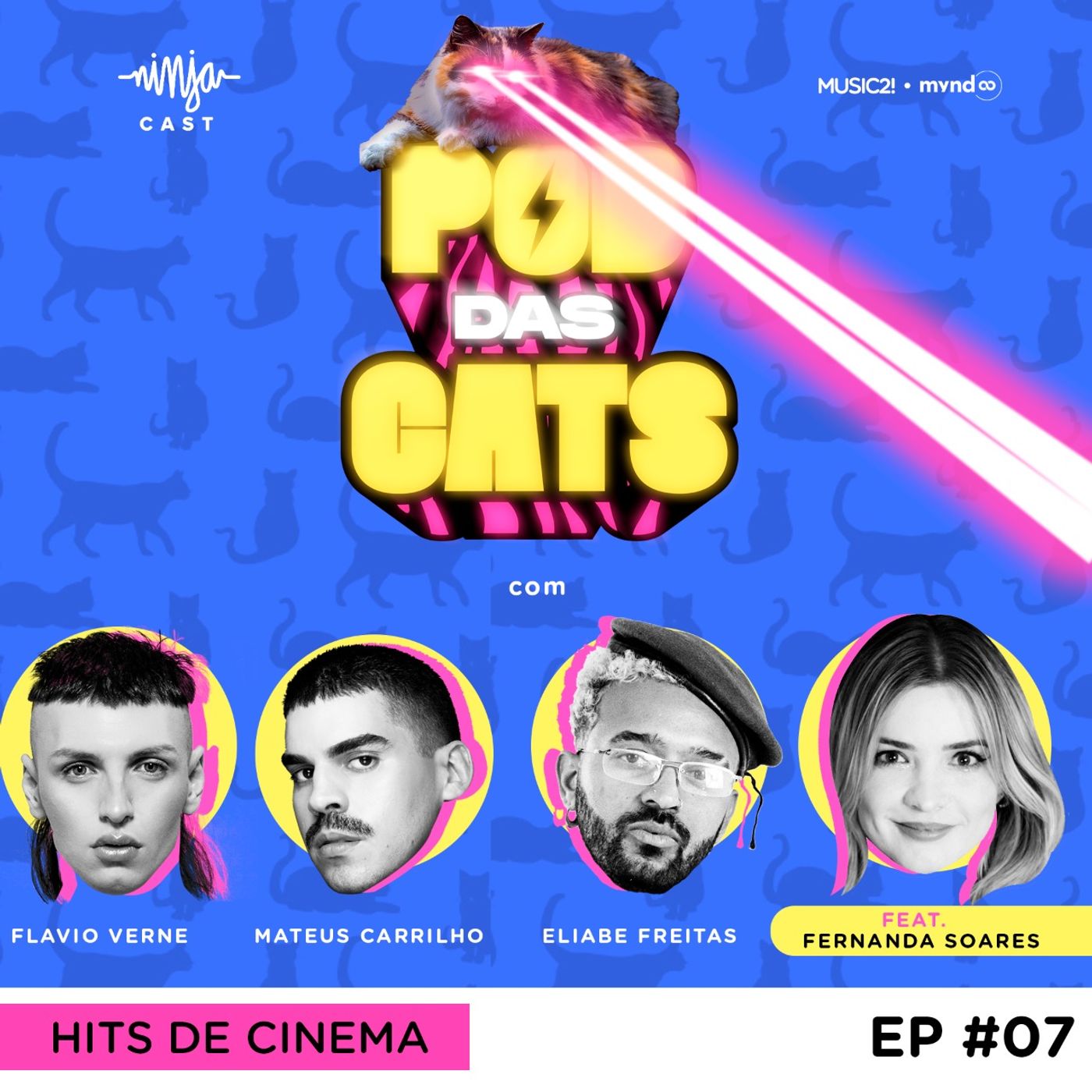 Pod das Cats