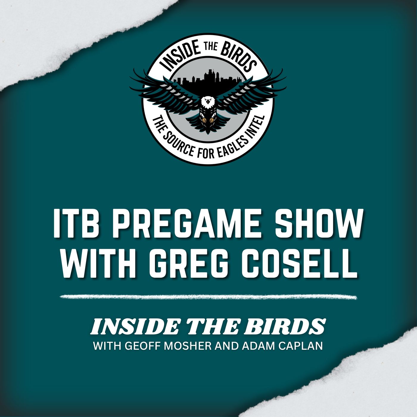 Inside The Birds Week 3 Pregame Show With Greg Cosell: Philadelphia Eagles Vs. Los Angeles Rams