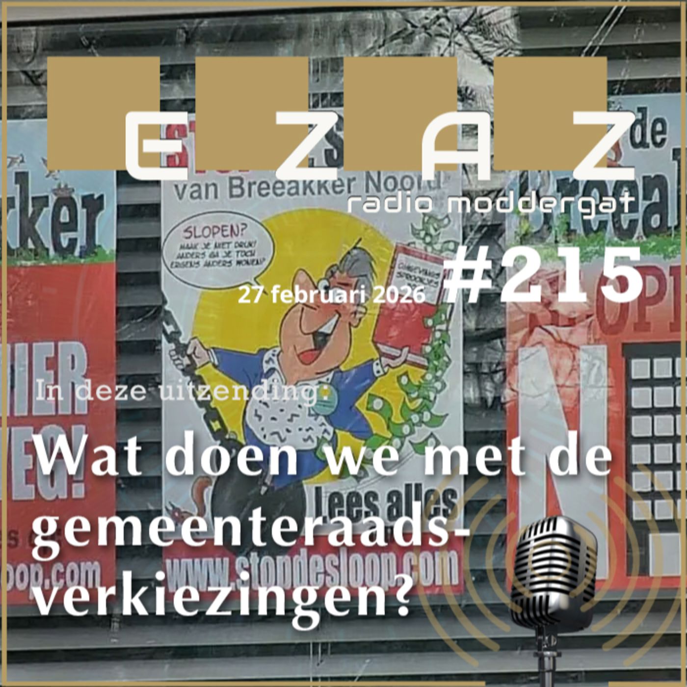 Radio Moddergat #215 - 2026-02-27 episode artwork