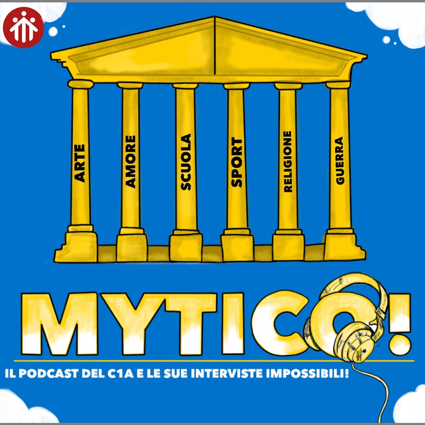 Mytico! podcast artwork