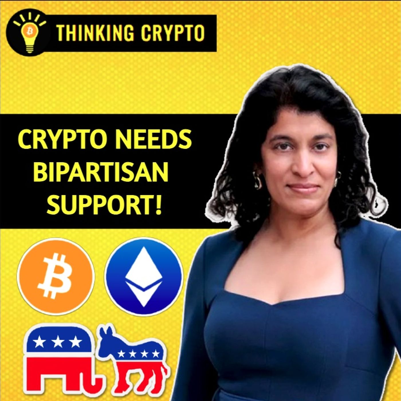 Crypto Needs Both Democrat & Republican Support To Survive in the US with Sheila Warren