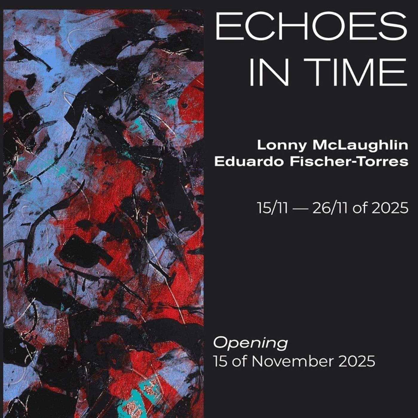 'Echoes In Time' - Lonny MacLaughlin & Eduardo Fischer-Torreson on Good Morning Portugal! 'Echoes In Time' - Lonny MacLaughlin & Eduardo Fischer-Torreson on Good Morning Portugal!