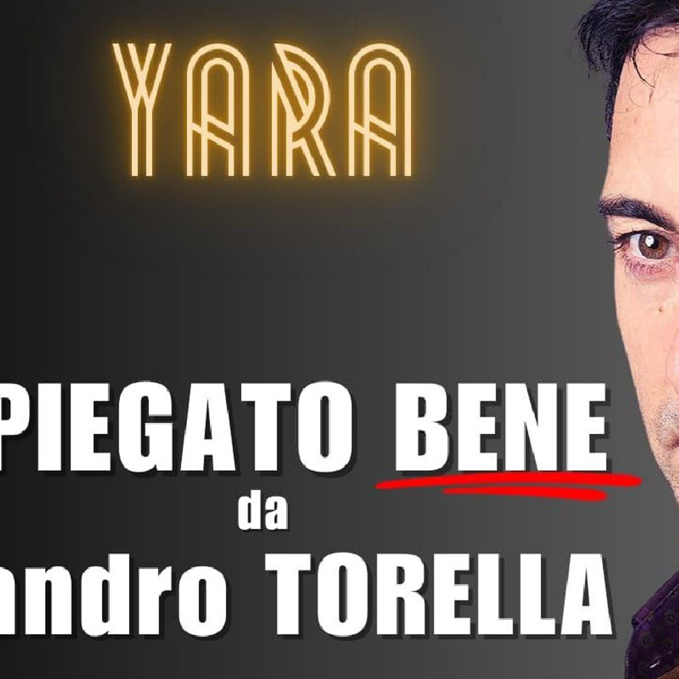 YARA" con Sandro TORELLA | CINEMA E DINTORNI