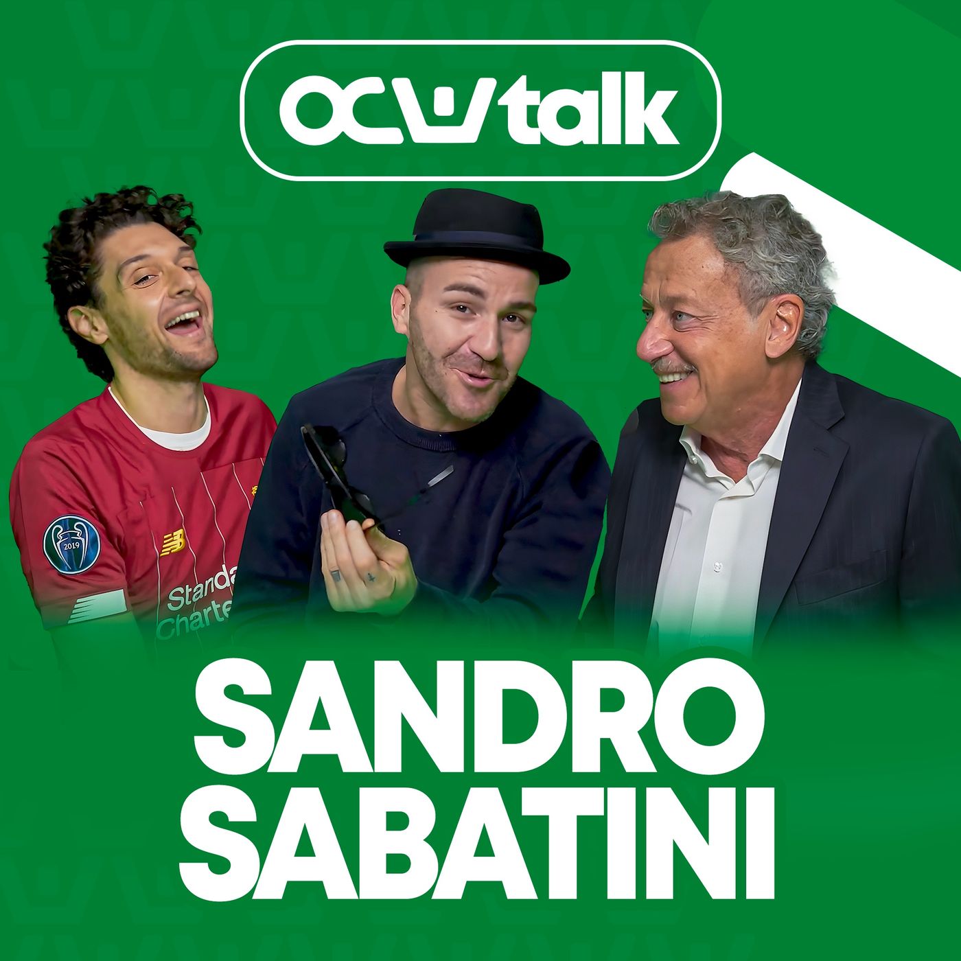 SANDRO SABATINI: L'ETICA DEL GIORNALISMO SENZA BANDIERE | OCW TALK episode artwork