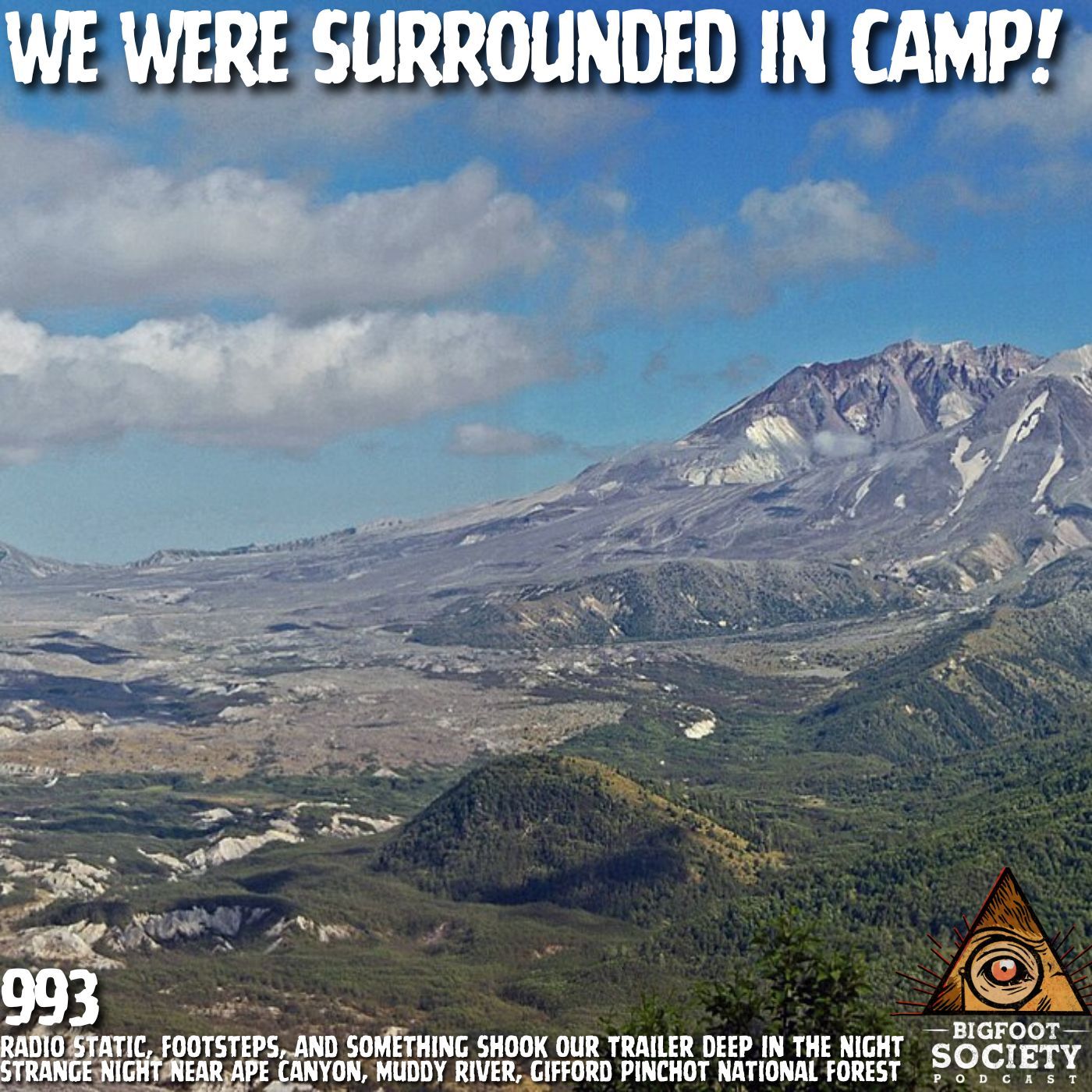 Something Shoved Our Trailer in the Gifford Pinchot — We Were Not Alone