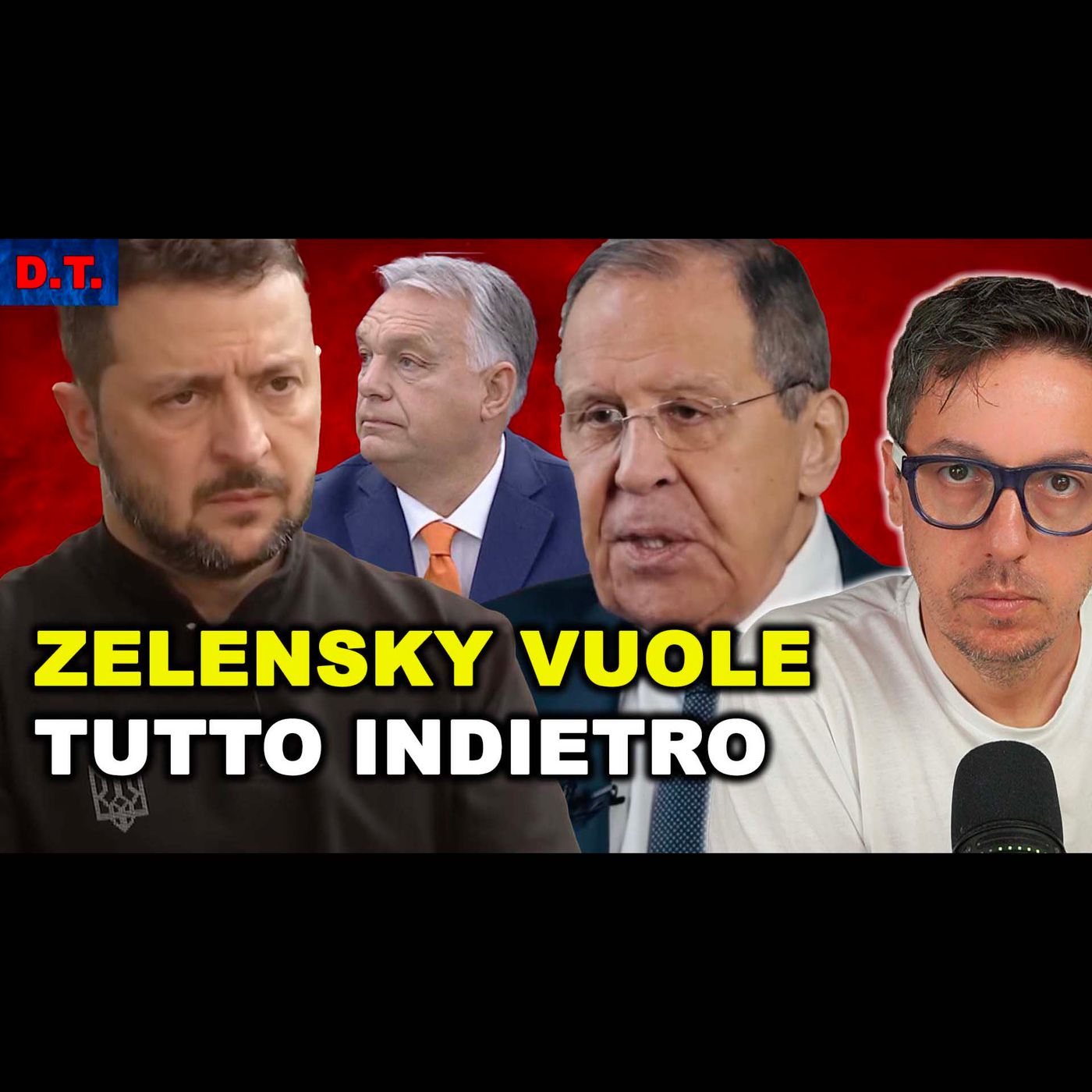 ZELENSKY conferma “niente territori alla Russia” | LAVROV CHIARISCE LA POSIZIONE DI MOSCA