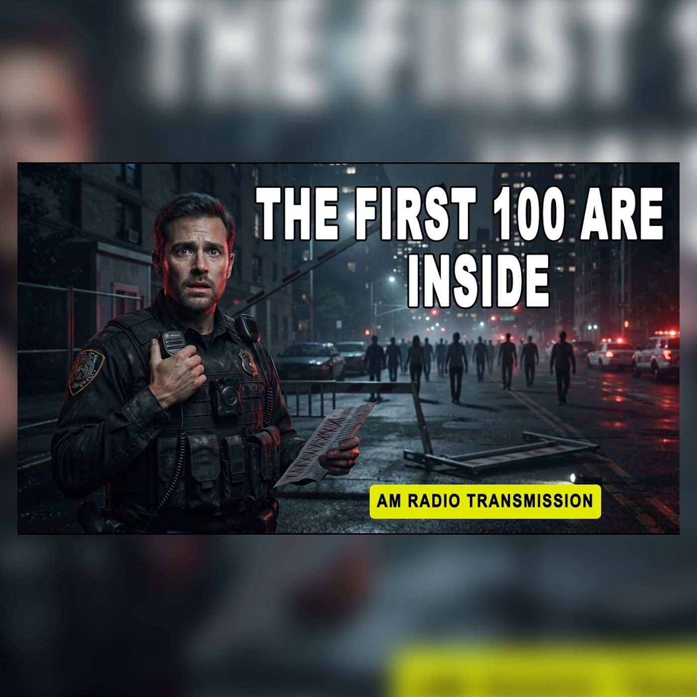 The First 100 Were Already Inside—And the Radio Knew | Sci-Fi Creepypasta episode artwork