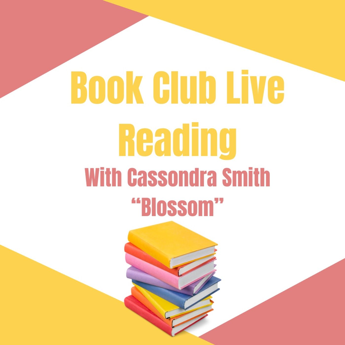 Live Book Reading With Cassondra Smith episode artwork