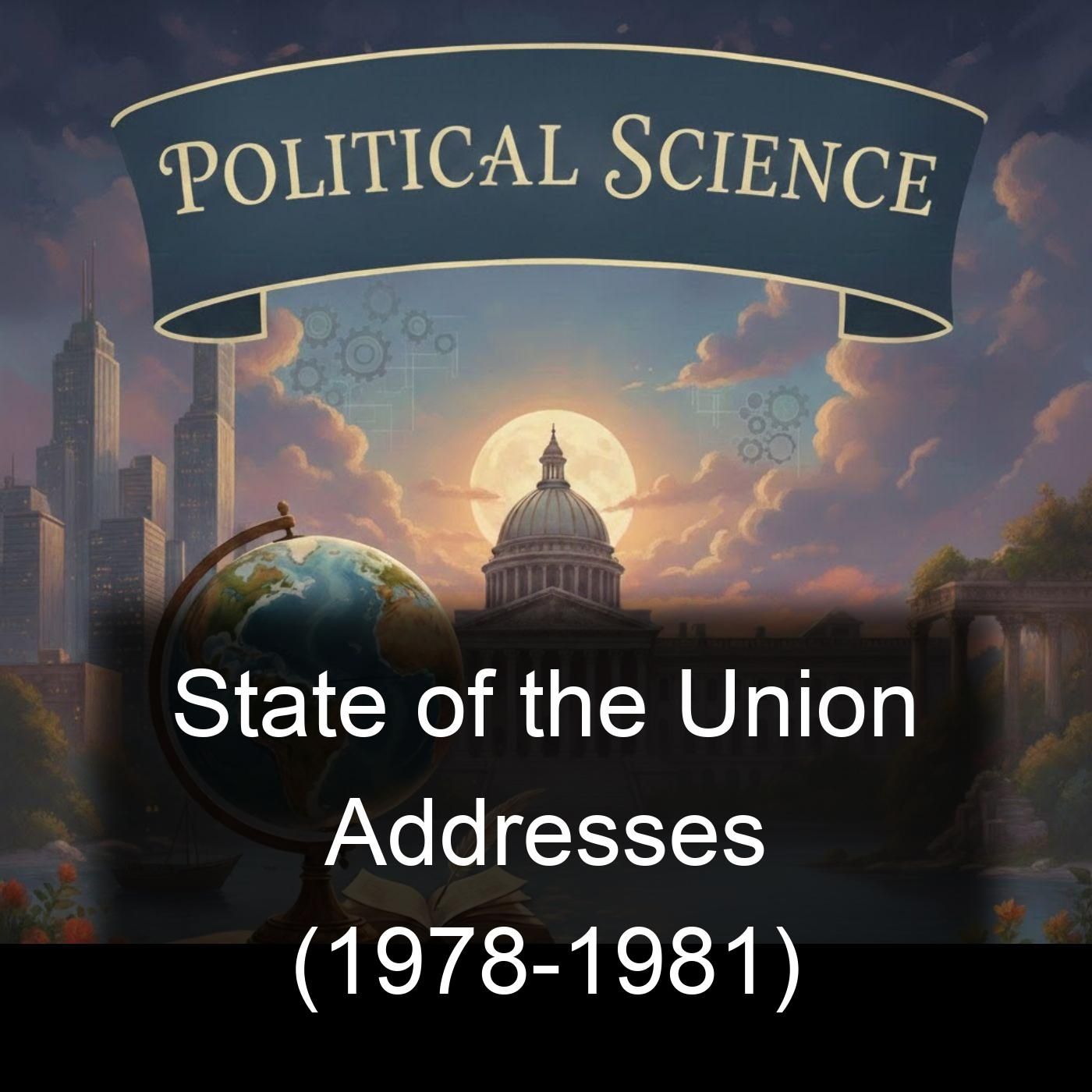 State of the Union Addresses (1978-1981) cover art