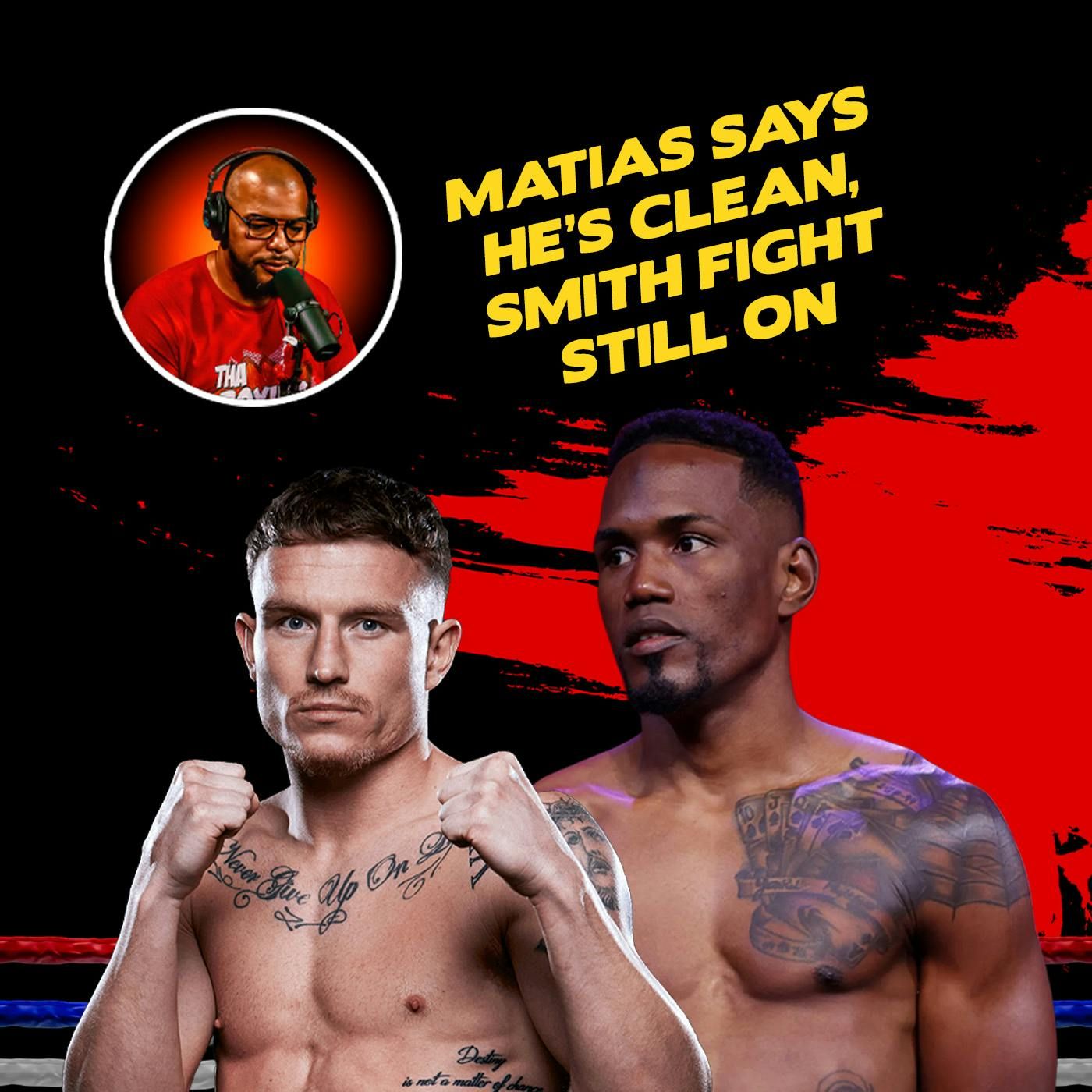 ☎️Matias vs. Smith: The Contamination Controversy❗️Subriel’s Title Defense is ON❗️ episode artwork