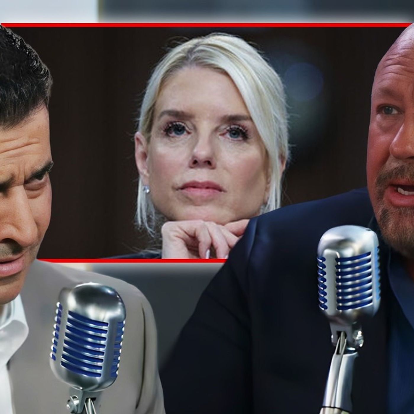 “Bondi Is Part Of The Coverup” - Alex Jones TORCHES Pam Bondi Over Epstein Files Hearing