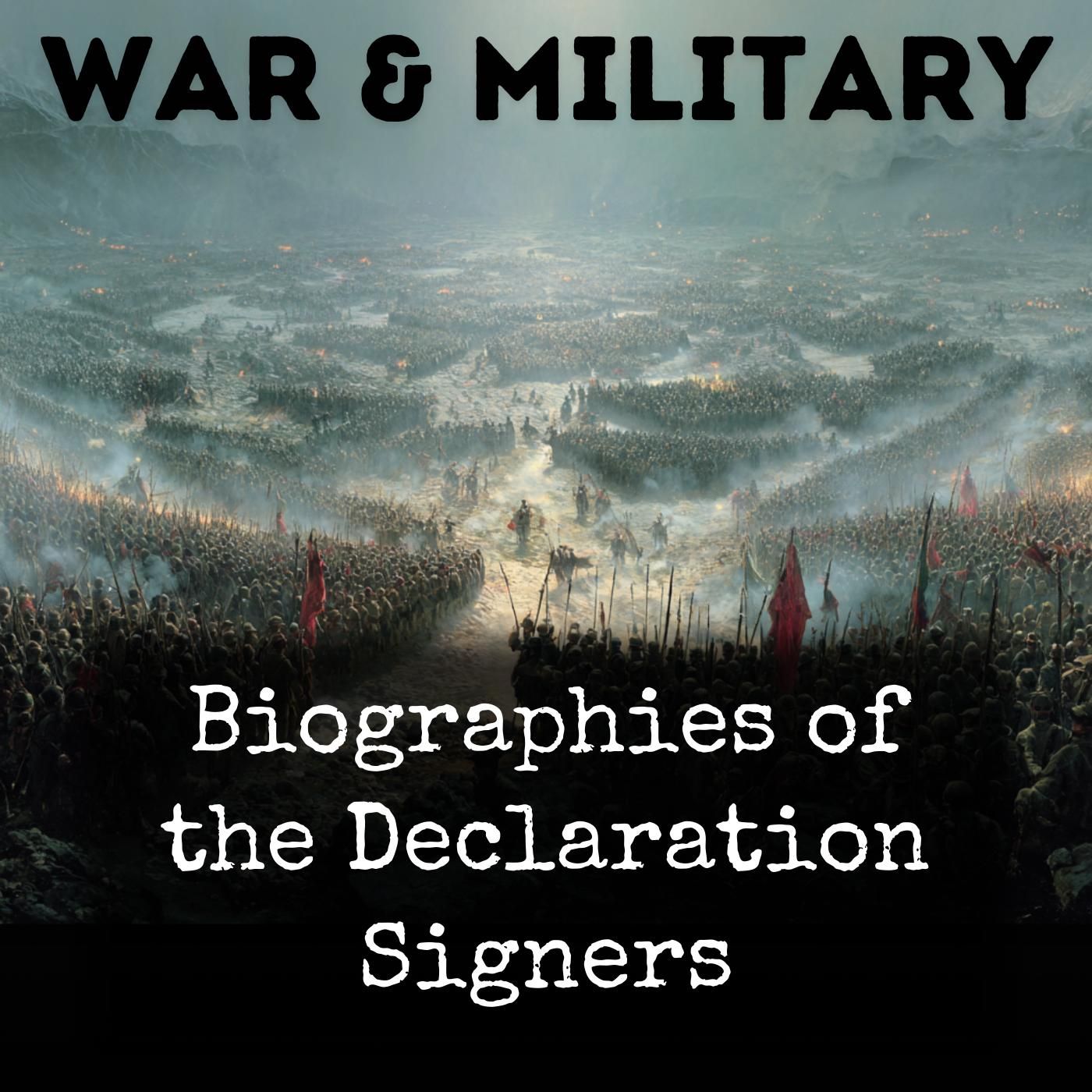 Biographies of the Declaration Signers