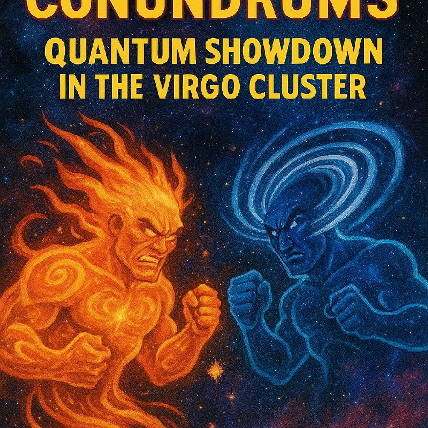 Episode 92 - Cosmic Conundrums episode artwork