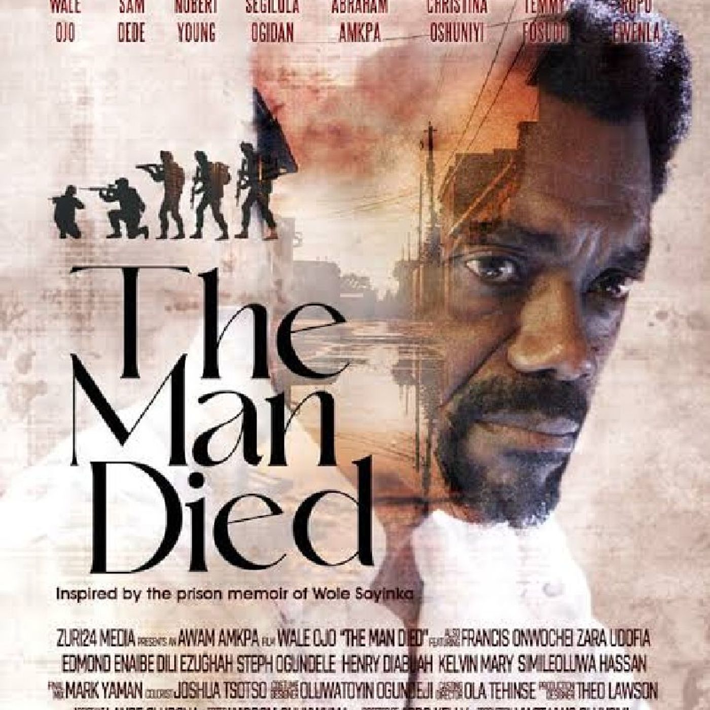 The Man Died: A Book by Wole Soyinka episode artwork
